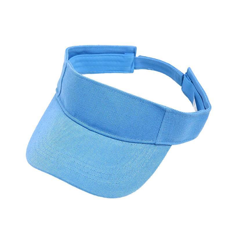 Women Adjustable UV Protection Sport Visor Cap Beach Sun Hat New Stylish Design - Green