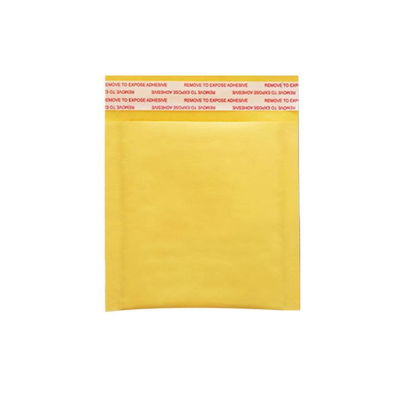 25PCS Poly Bubble Mailer Yellow Colour Multi-Size Plastic Padded Bag - 25PCS-13*23CM