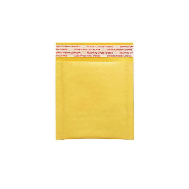 25PCS Poly Bubble Mailer Yellow Colour Multi-Size Plastic Padded Bag - 25PCS-18*18CM
