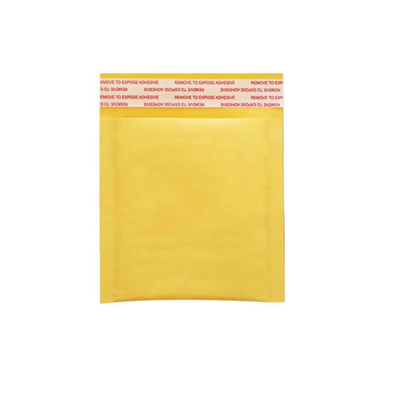 25PCS Poly Bubble Mailer Yellow Colour Multi-Size Plastic Padded Bag - 25PCS-23*29CM