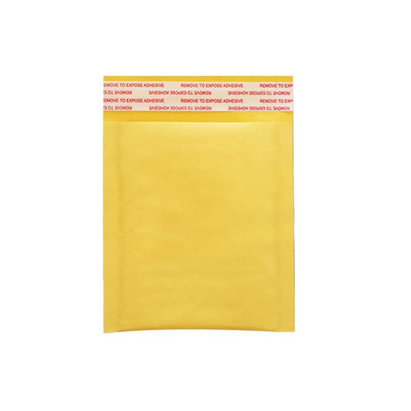 25PCS Poly Bubble Mailer Yellow Colour Multi-Size Plastic Padded Bag - 25PCS-11*12.5CM