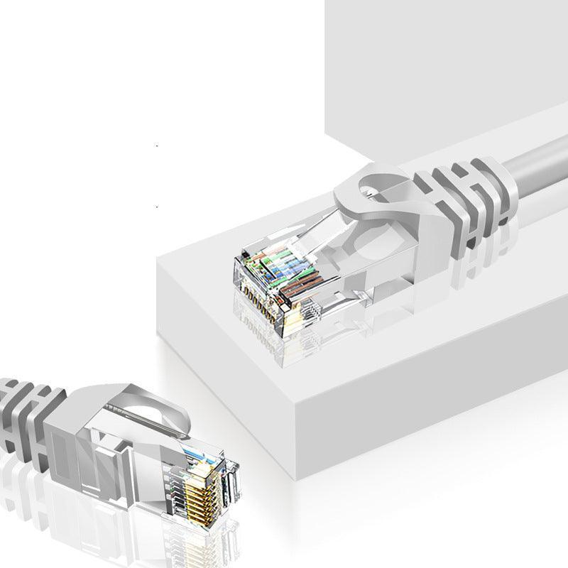 Fast Ethernet Network Cable CAT6 1000Mbps Internet RJ45 1 2 3 10 15 20 30 50m - 1M
