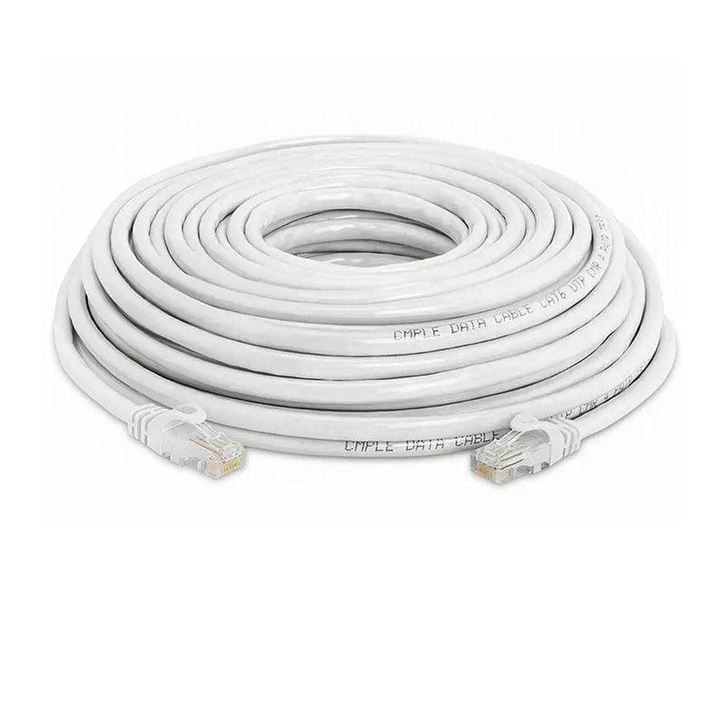 Fast Ethernet Network Cable CAT6 1000Mbps Internet RJ45 1 2 3 10 15 20 30 50m - 1M