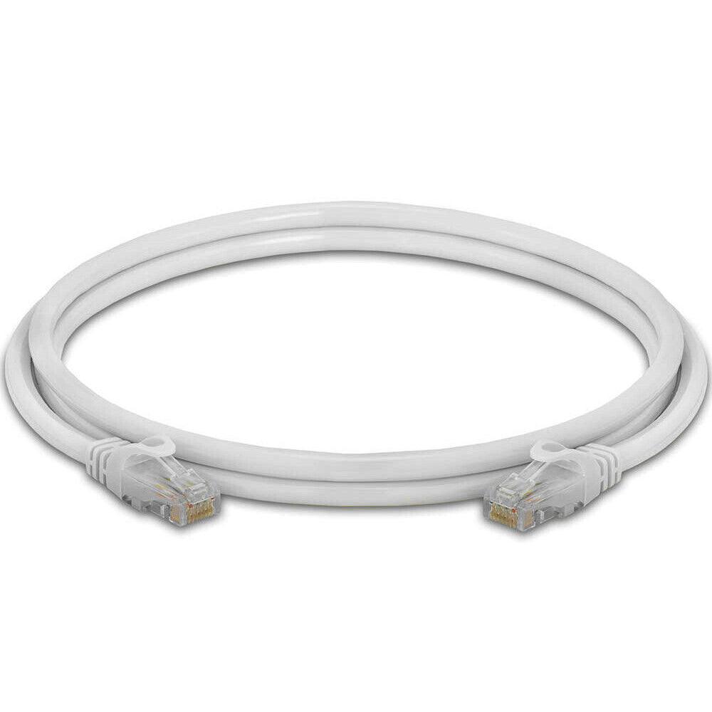 Fast Ethernet Network Cable CAT6 1000Mbps Internet RJ45 1 2 3 10 15 20 30 50m - 2M
