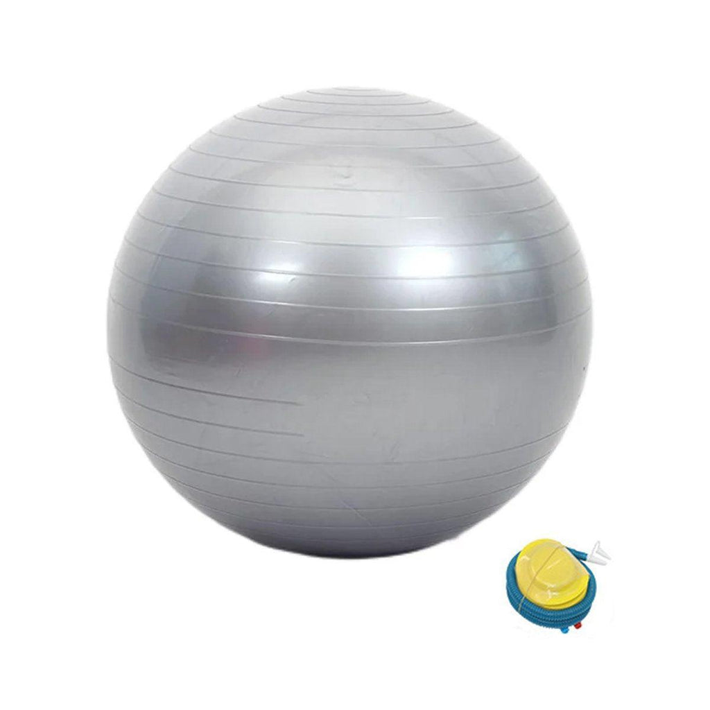Explosion-Proof Thickened Inflatable Yoga Ball Massage Fitness Stability Ball - Purple - 65cm