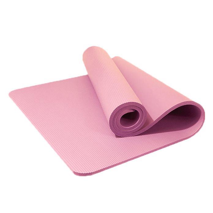 Yoga Mat Dance Mat Sports and Fitness Jump Rope Mat for Men and Women Exercise - Blue