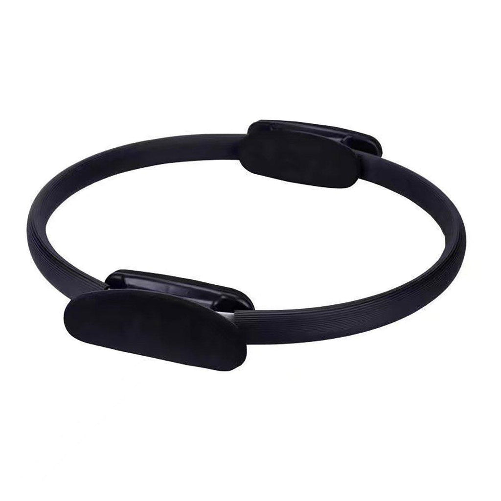 6 Colours Pilates Yoga Ring Magic Circle Fitness Equipment for Toning Slim Legs - Purple