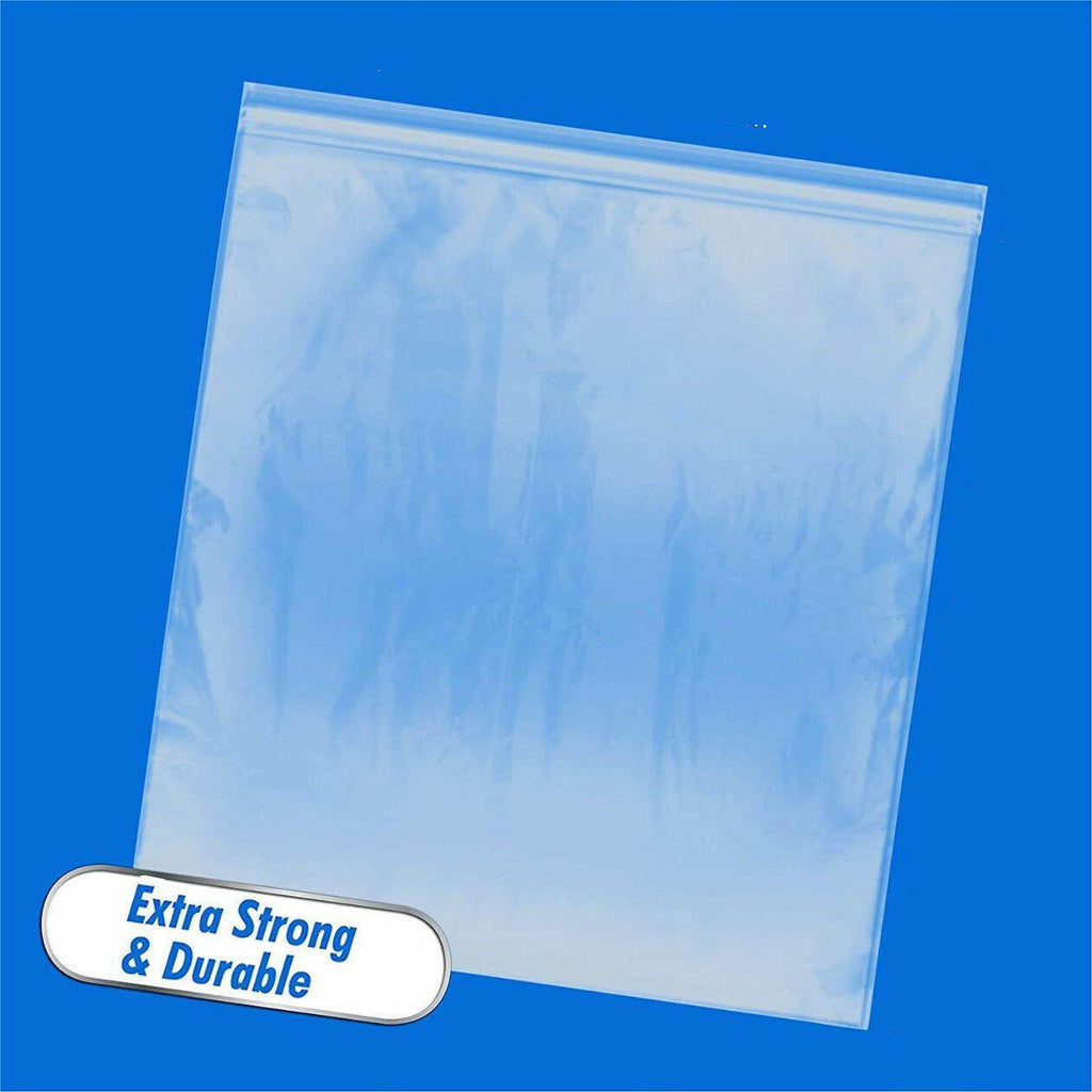 100X Bulk Clear Resealable PE Plastic Zip Bags - 5*7cm 100PCS
