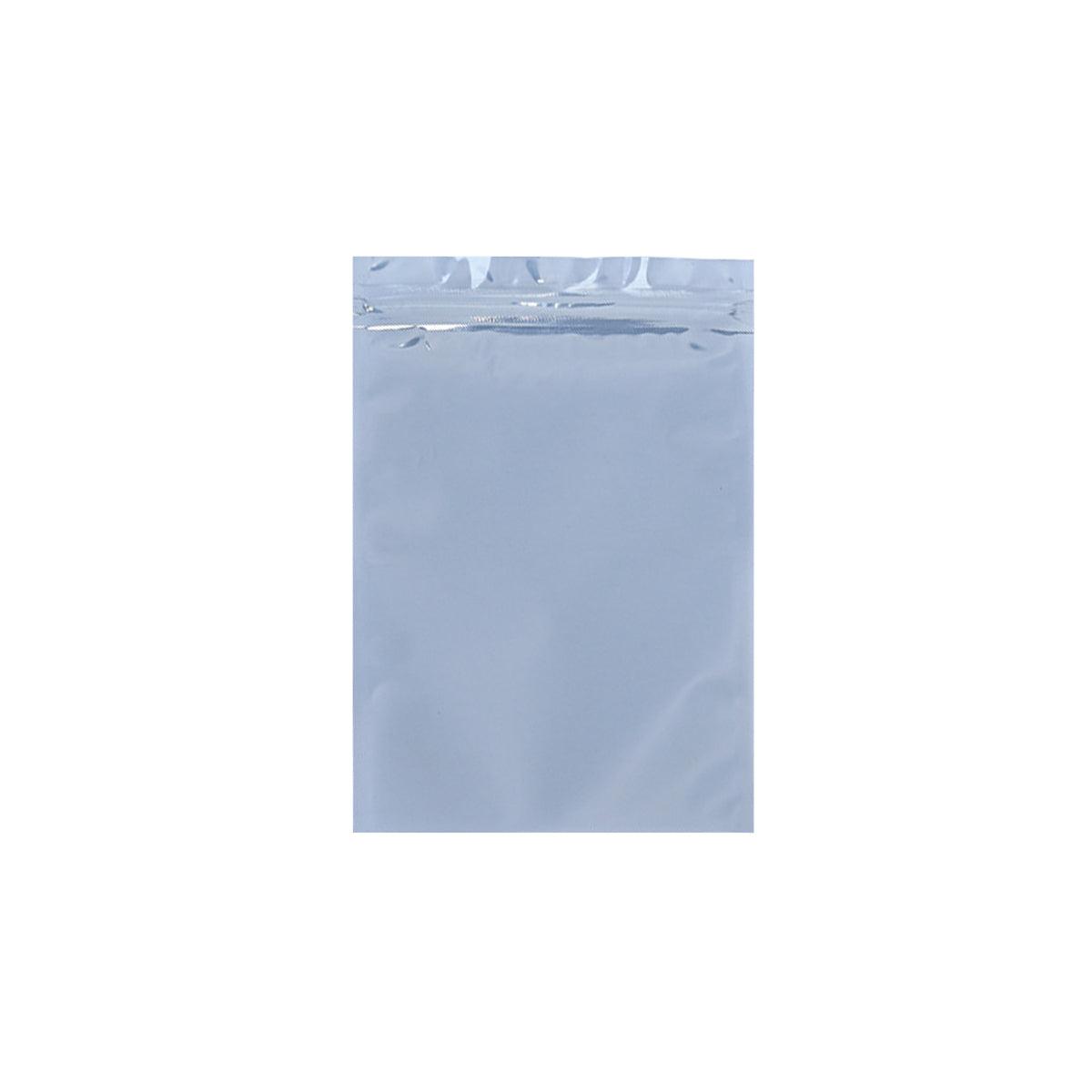 Plastic Self Sealing Bags 100PCS 5Sizes Anti Static Semi Transparent Resealable - 6x9cm