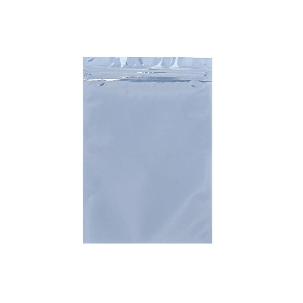 Plastic Self Sealing Bags 100PCS 5Sizes Anti Static Semi Transparent Resealable - 6x9cm