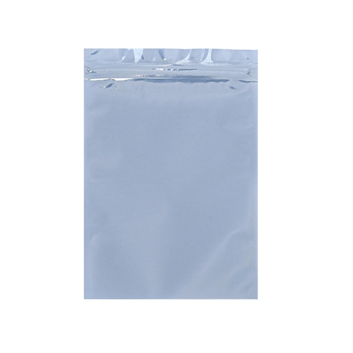 Plastic Self Sealing Bags 100PCS 5Sizes Anti Static Semi Transparent Resealable - 6x9cm