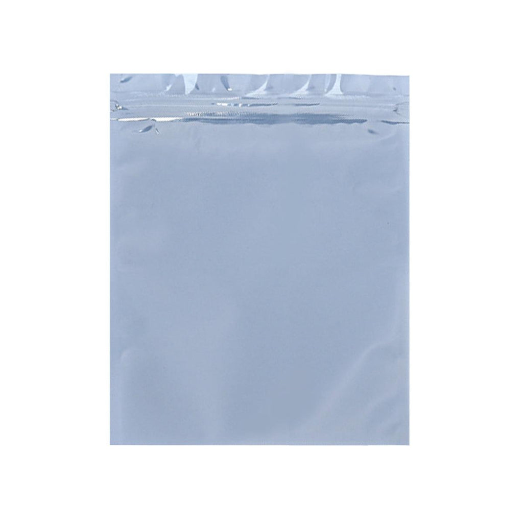 Plastic Self Sealing Bags 100PCS 5Sizes Anti Static Semi Transparent Resealable - 6x9cm