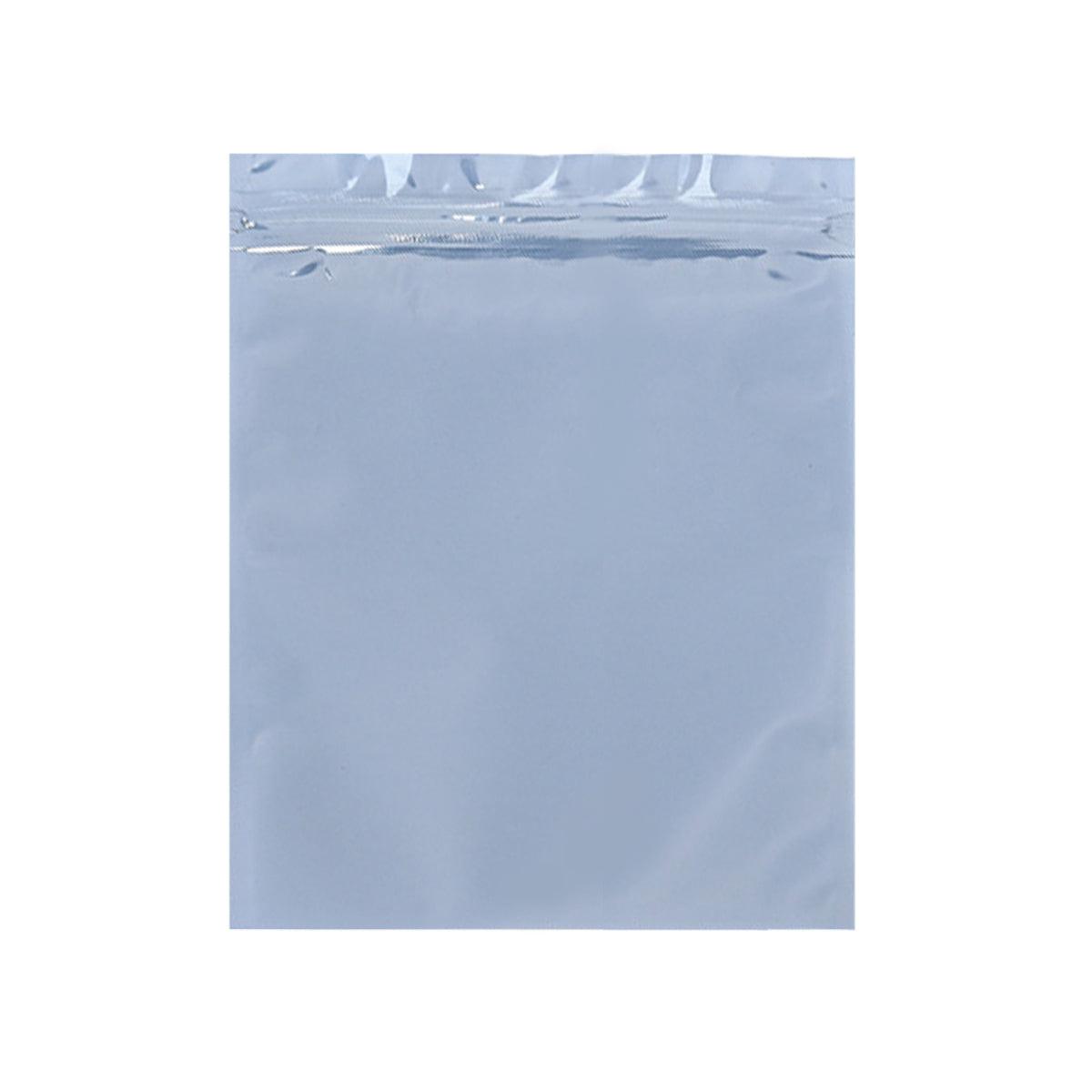 Plastic Self Sealing Bags 100PCS 5Sizes Anti Static Semi Transparent Resealable - 6x9cm