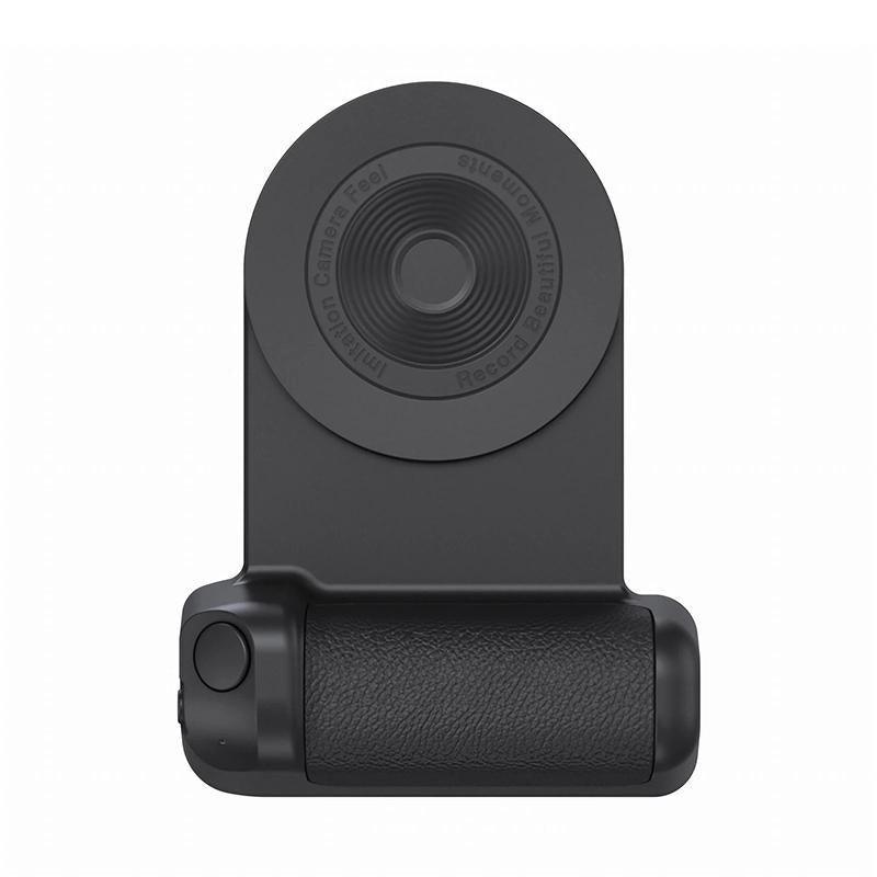 Bluetooth Camera Grip Handle for Phone Photography Bracket - Blue