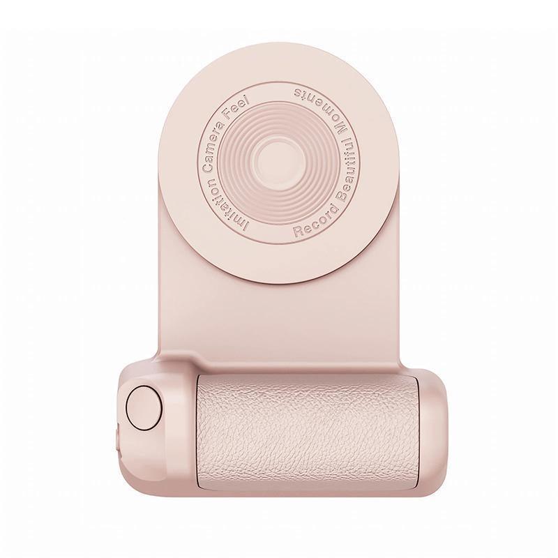 Bluetooth Camera Grip Handle for Phone Photography Bracket - Blue