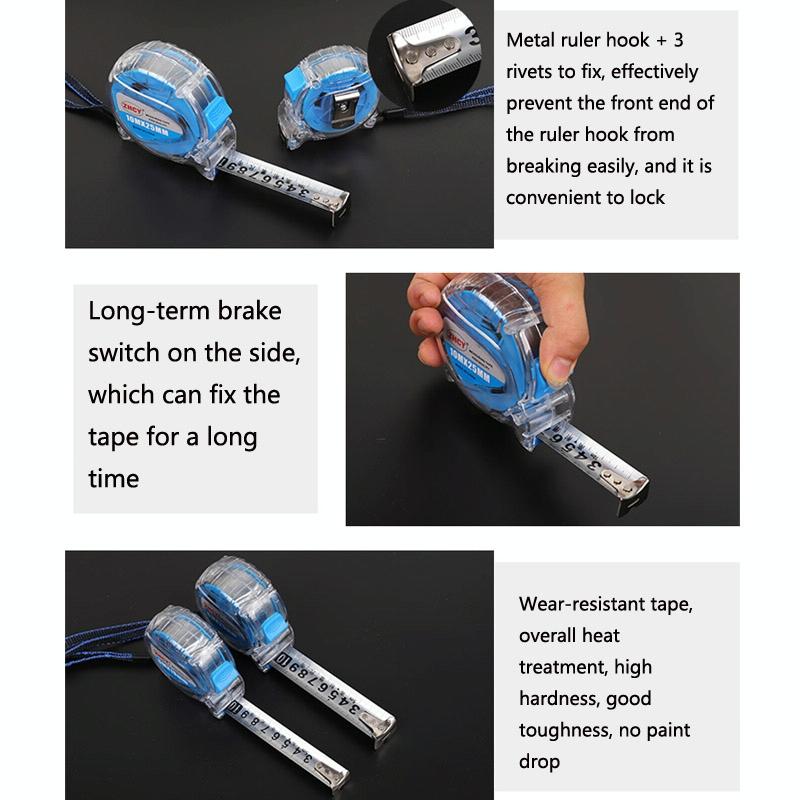 Stainless Steel Drop-proof Waterproof Tape Measure