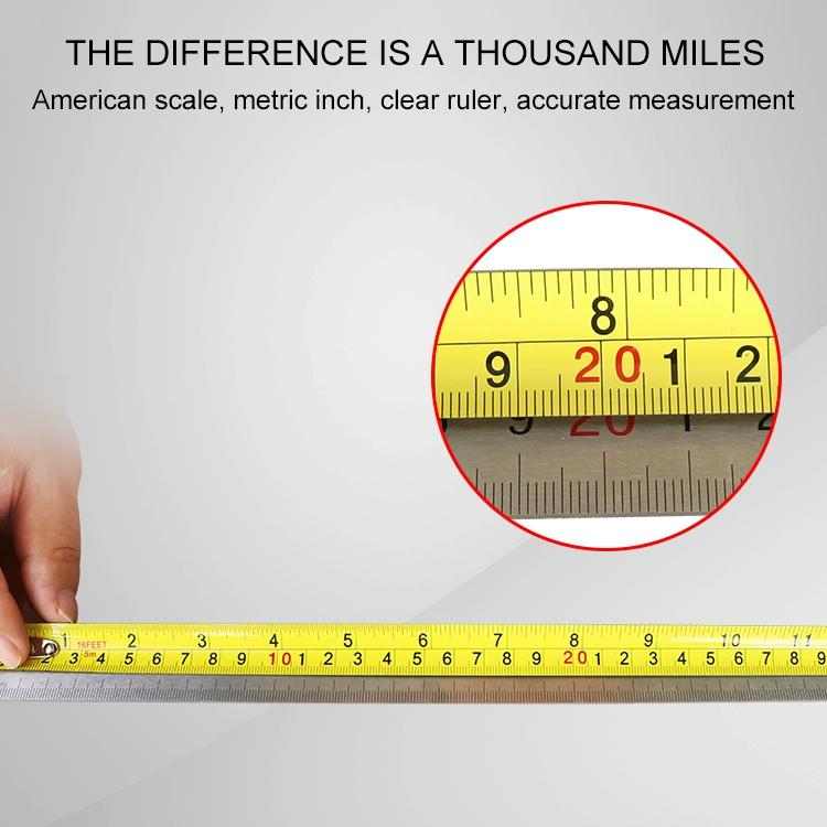 Portable Retractable Mini Tape Measure - Pull Ruler