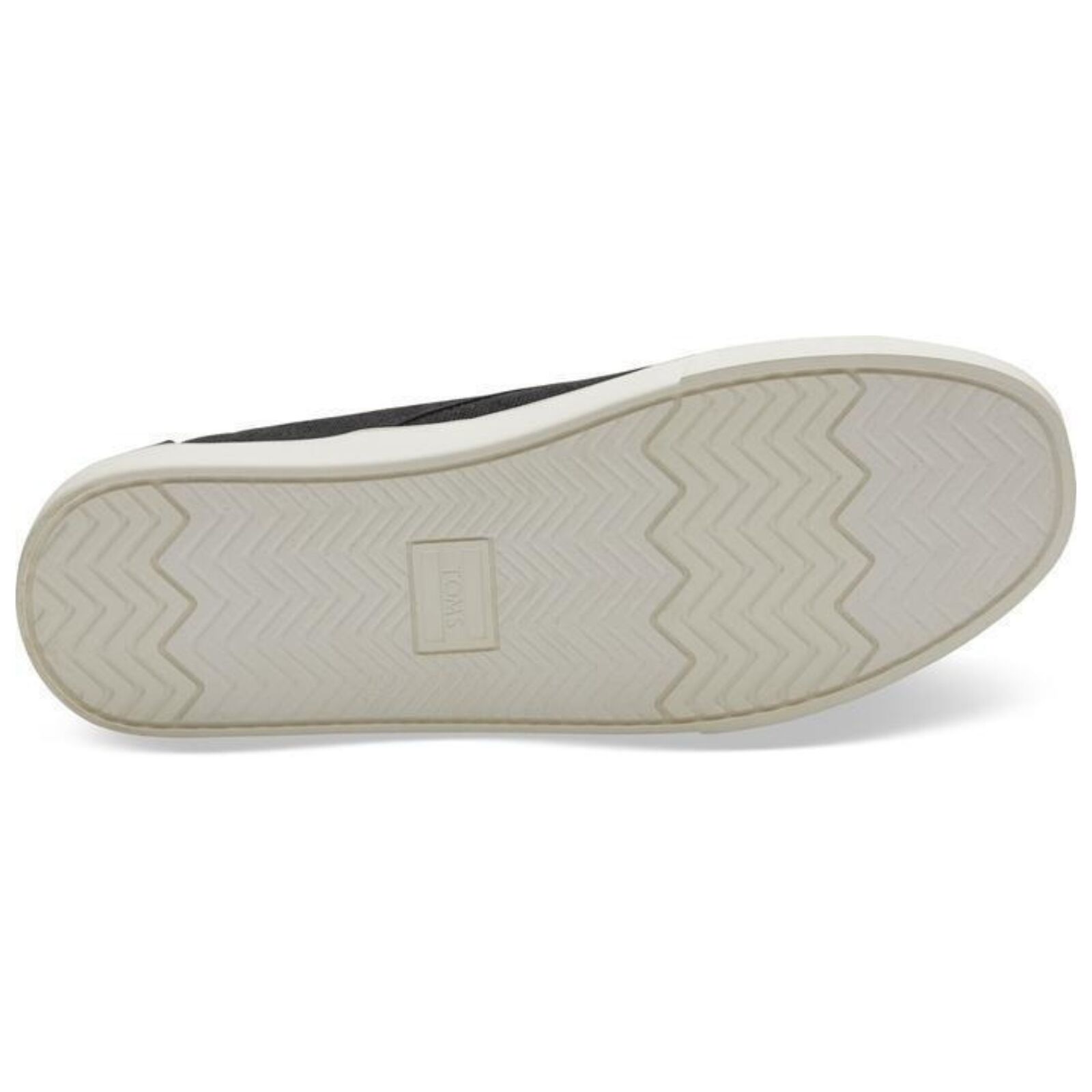 TOMS Heritage Mens Canvas Casual Shoes Sneakers Lace Up Low Cut - Black - US 8