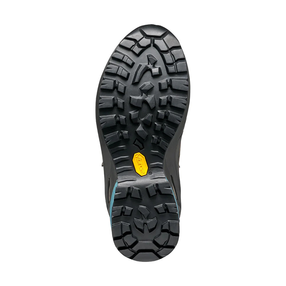 Scarpa Womens Cyclone Gore-Tex Vibram Sole Boots Hiking Trekking Shoes - Grey/Arctic - EU 42