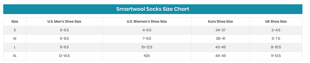 Smartwool Mens PHD Ski Socks Wool Blend - Black - L