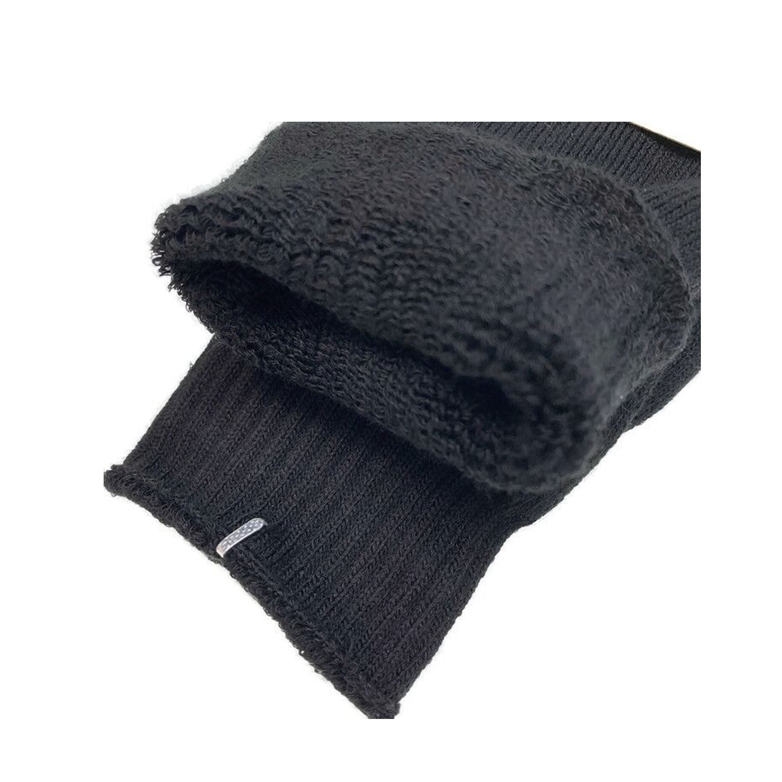 3 Pairs PREMIUM BAMBOO SOCKS Mens Heavy Duty Thick Work Socks BULK Cushion - Charcoal Grey - 11-14