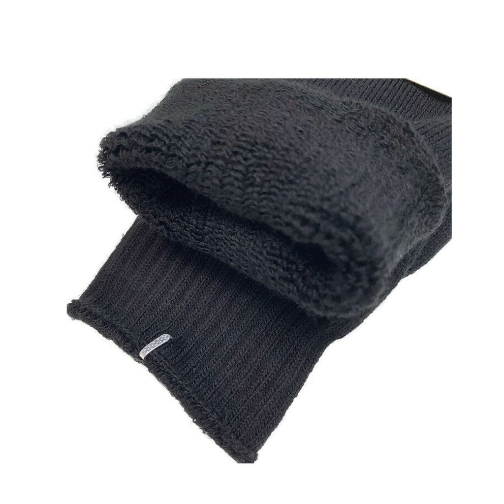 3 Pairs PREMIUM BAMBOO SOCKS Mens Heavy Duty Thick Work Socks BULK Cushion - Charcoal Grey - 7-11