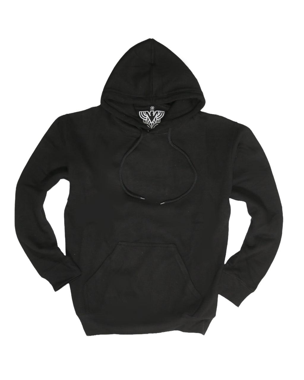 3x Adult Mens 100% Cotton Fleece Hoodie Jumper Pullover Sweater Warm Sweatshirt - XL