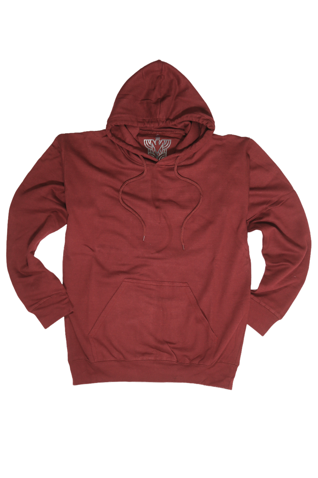 3x Adult Mens 100% Cotton Fleece Hoodie Jumper Pullover Sweater Warm Sweatshirt - XL