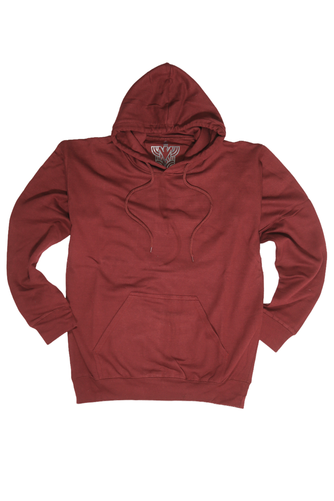 3x Adult Mens 100% Cotton Fleece Hoodie Jumper Pullover Sweater Warm Sweatshirt - XL
