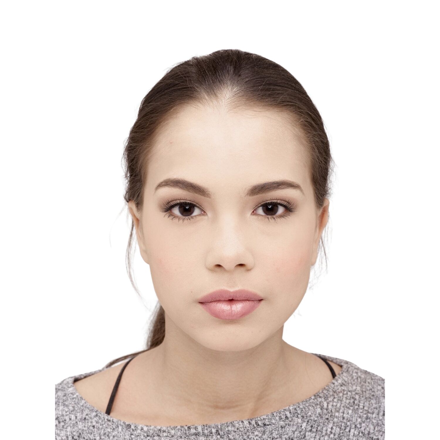 Eylure Naturals False Eyelashes Featherlight Feel with Glue Reusable in No.035