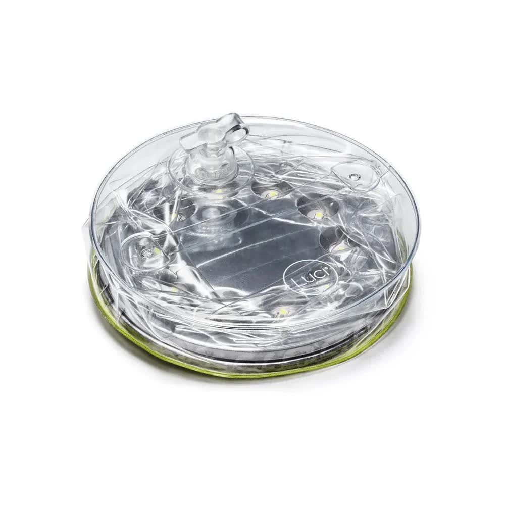 MPOWERD Luci Outdoor 2.0 Solar Light Lantern Camping Hiking