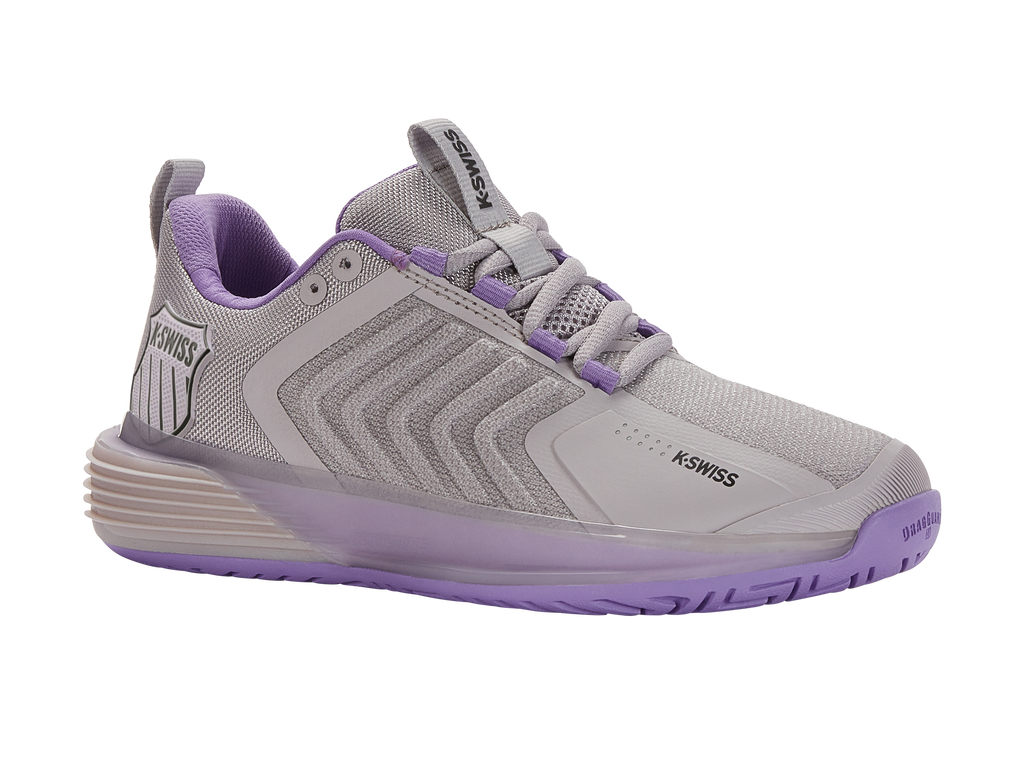 K-Swiss Ultrashot 3 Womens Tennis Shoes Runners Sneakers in Purple Rain - US 9.5