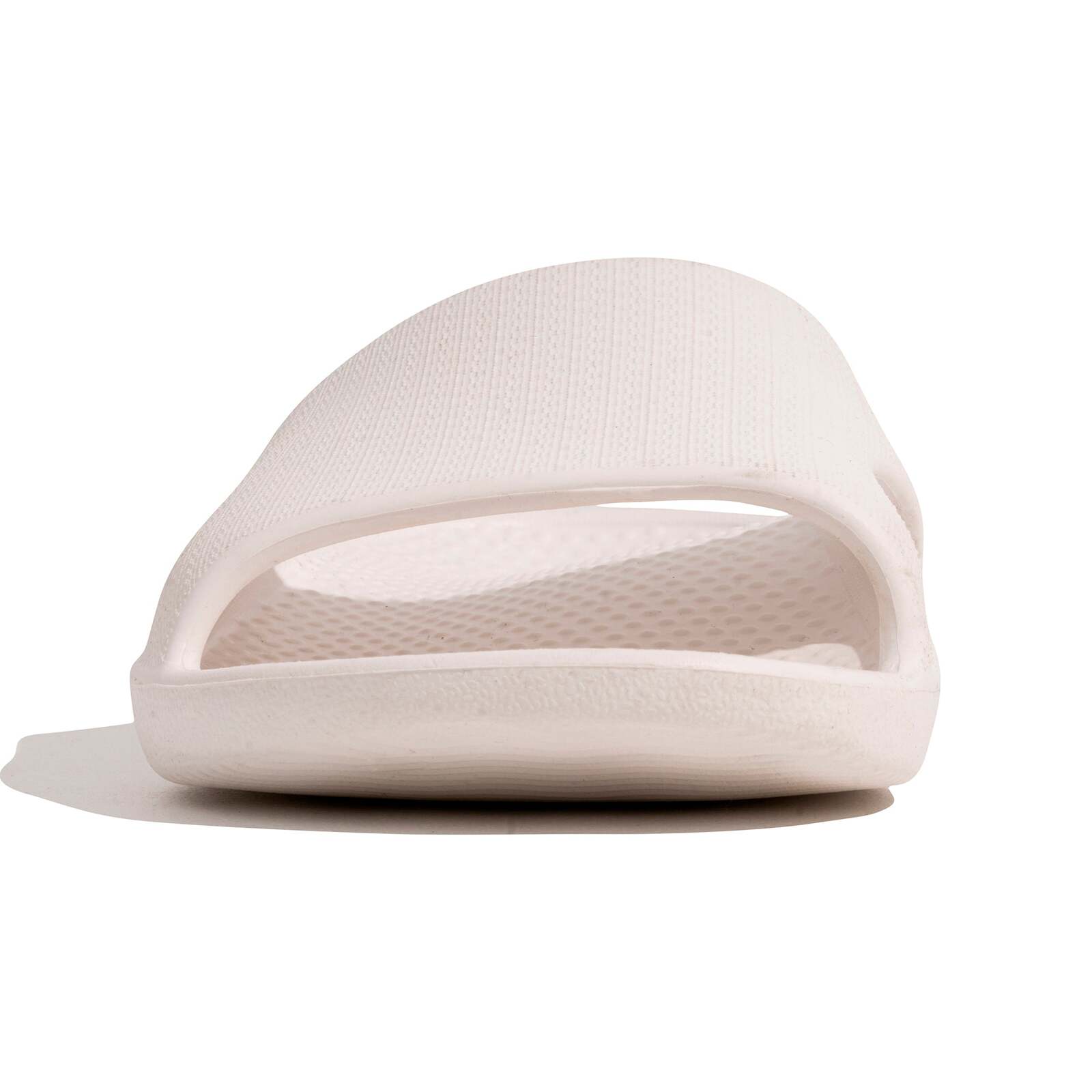 Archline Rebound Orthotic Slides Flip Flop Thongs Slip On Arch Support - White - Euro 42