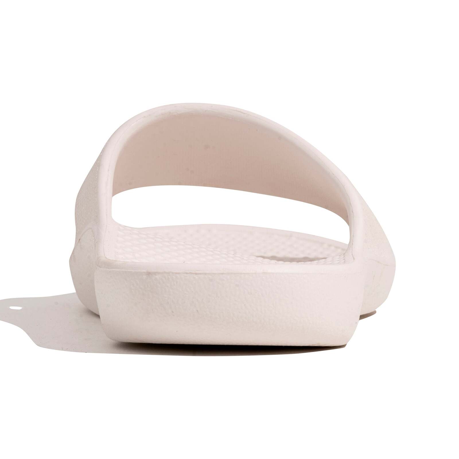 Archline Rebound Orthotic Slides Flip Flop Thongs Slip On Arch Support - White - Euro 42