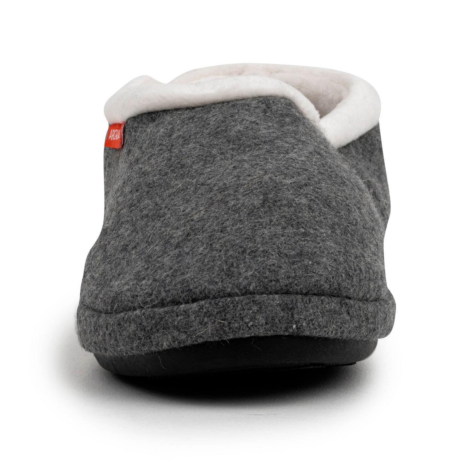ARCHLINE Orthotic Slippers CLOSED Arch Scuffs Orthopedic Moccasins Shoes in Grey Marle - EUR 37