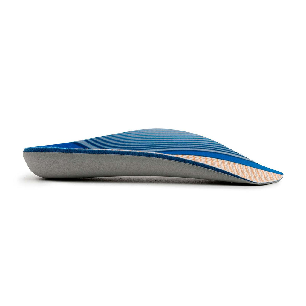 ARCHLINE 3/4 Slim Orthotics Plantar Fasciitis Insoles Balance Support Relief - EUR 42
