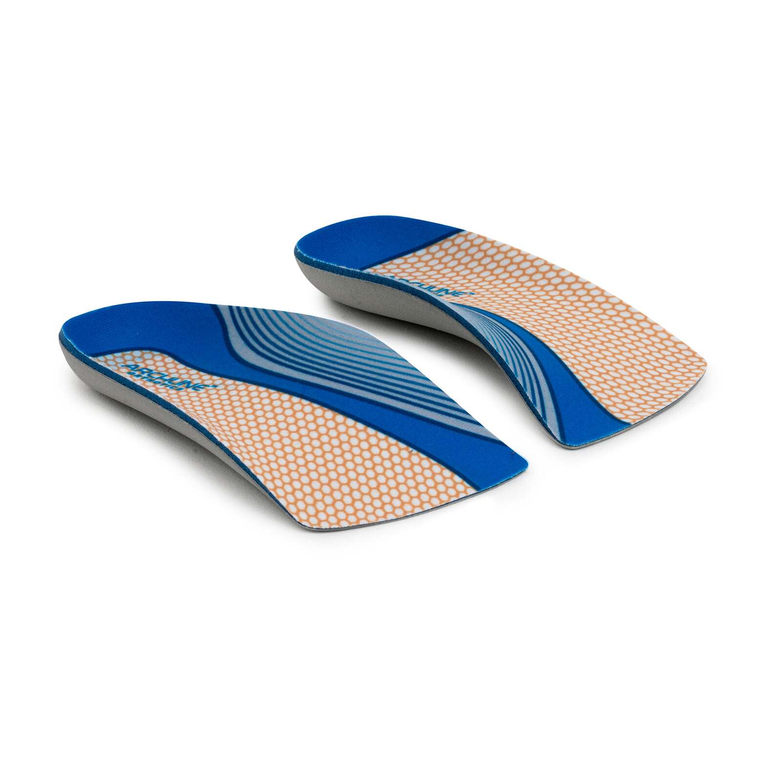 ARCHLINE 3/4 Slim Orthotics Plantar Fasciitis Insoles Balance Support Relief - EUR 44