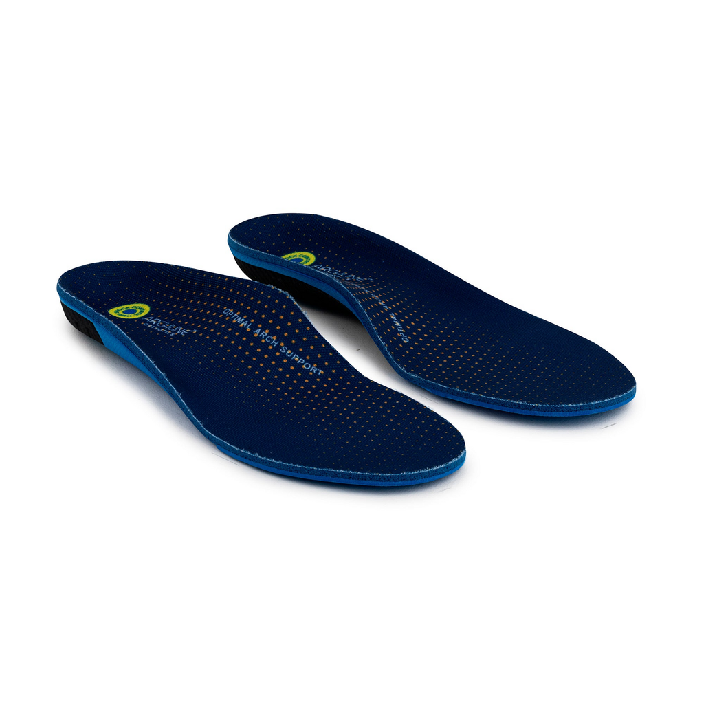 Archline Active Orthotics Full Length Arch Support Relief Insoles - For Hiking & Outdoors - L (EU 43-44)