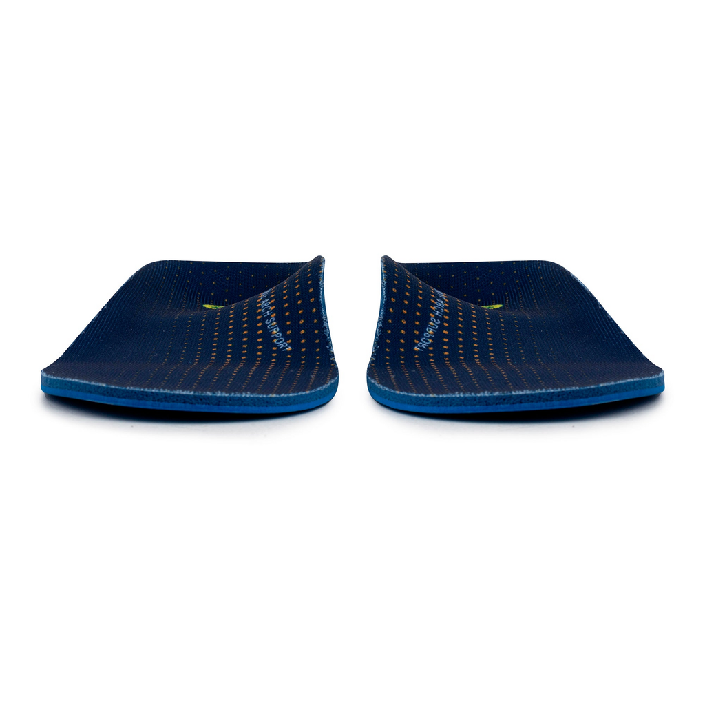 Archline Active Orthotics Full Length Arch Support Relief Insoles - For Hiking & Outdoors - L (EU 43-44)