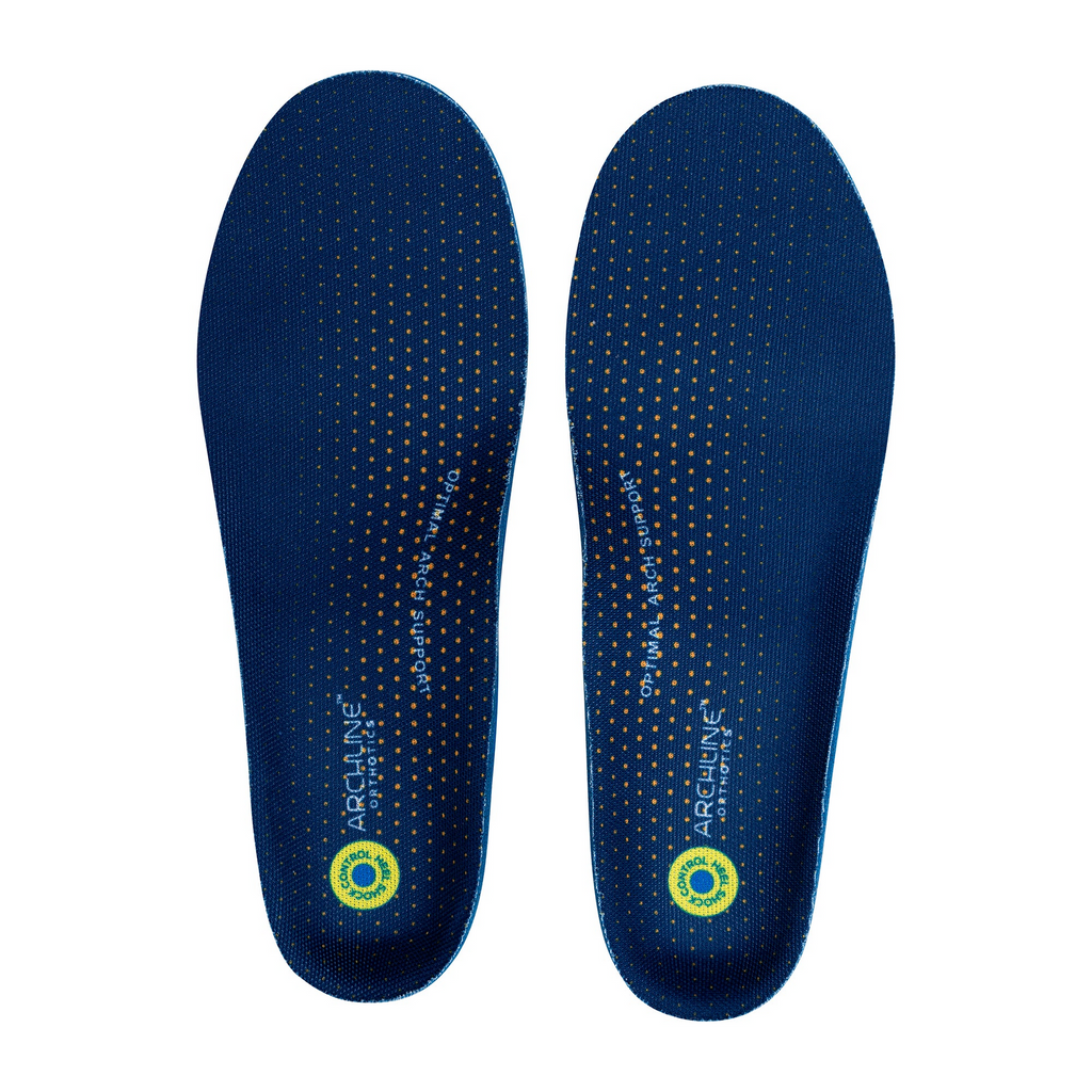 Archline Active Orthotics Full Length Arch Support Relief Insoles - For Hiking & Outdoors - XS (EU 35-37)
