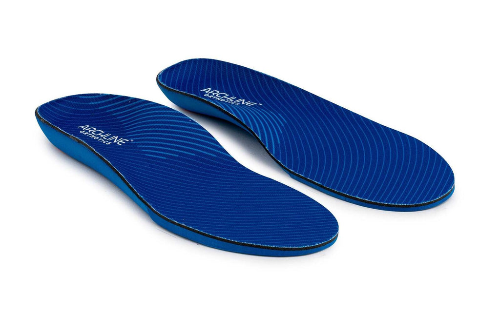 Archline Supination Orthotic Insoles - Full Length (Unisex) Plantar Fasciitis High Arch - Euro 36