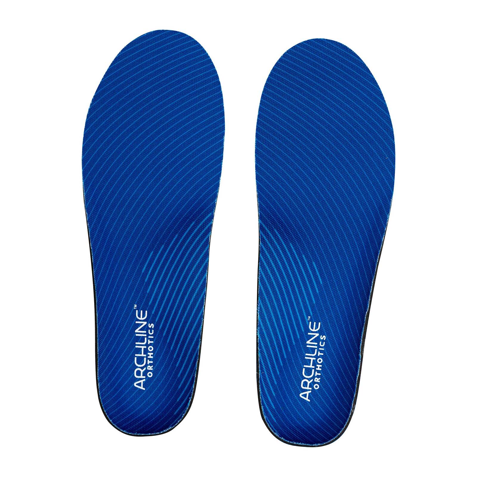 Archline Supination Orthotic Insoles - Full Length (Unisex) Plantar Fasciitis High Arch - Euro 47