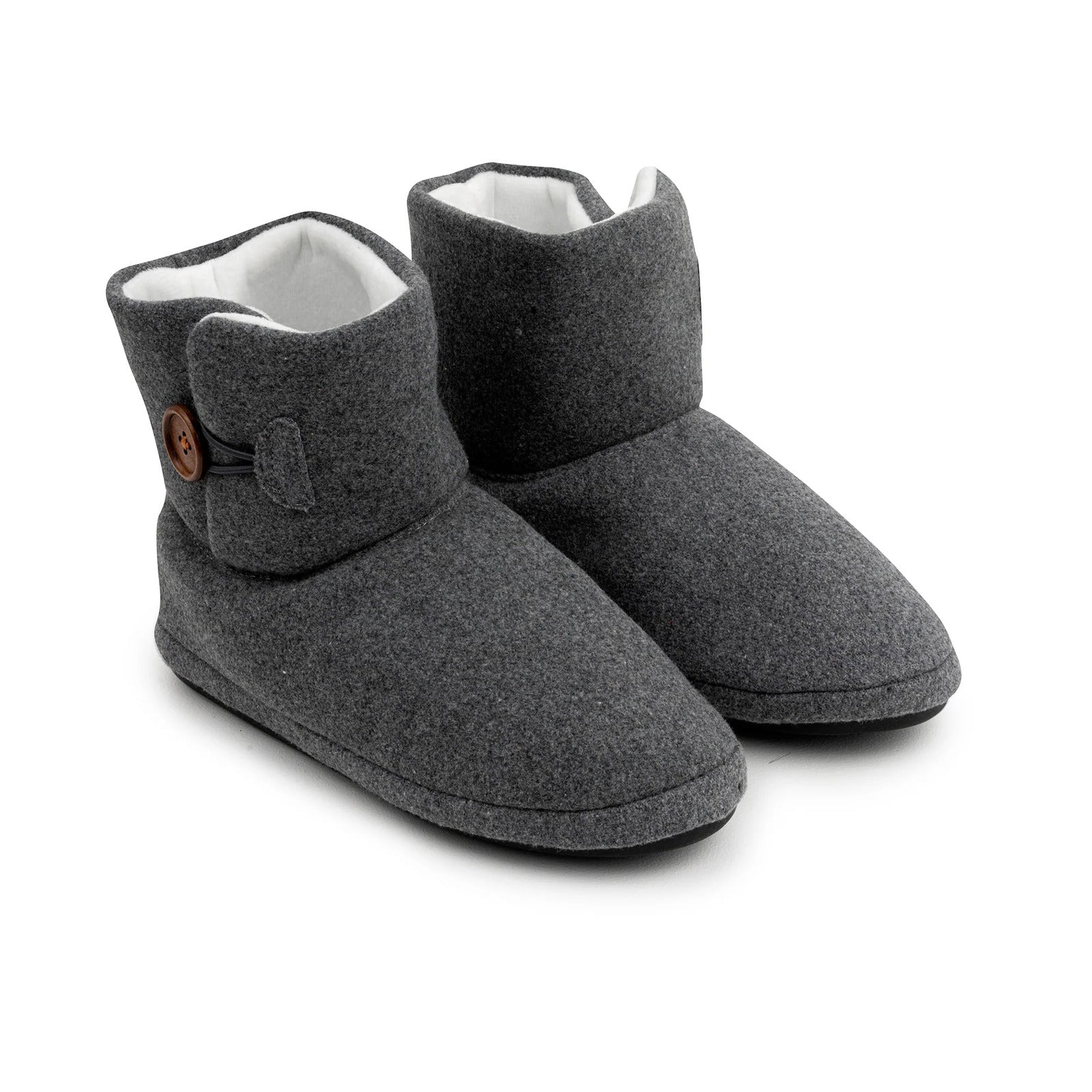 Archline Orthotic UGG Boots Slippers Arch Support Warm Orthopedic Shoes - Grey - EUR 43 (Women's US 12/Men's US 10)