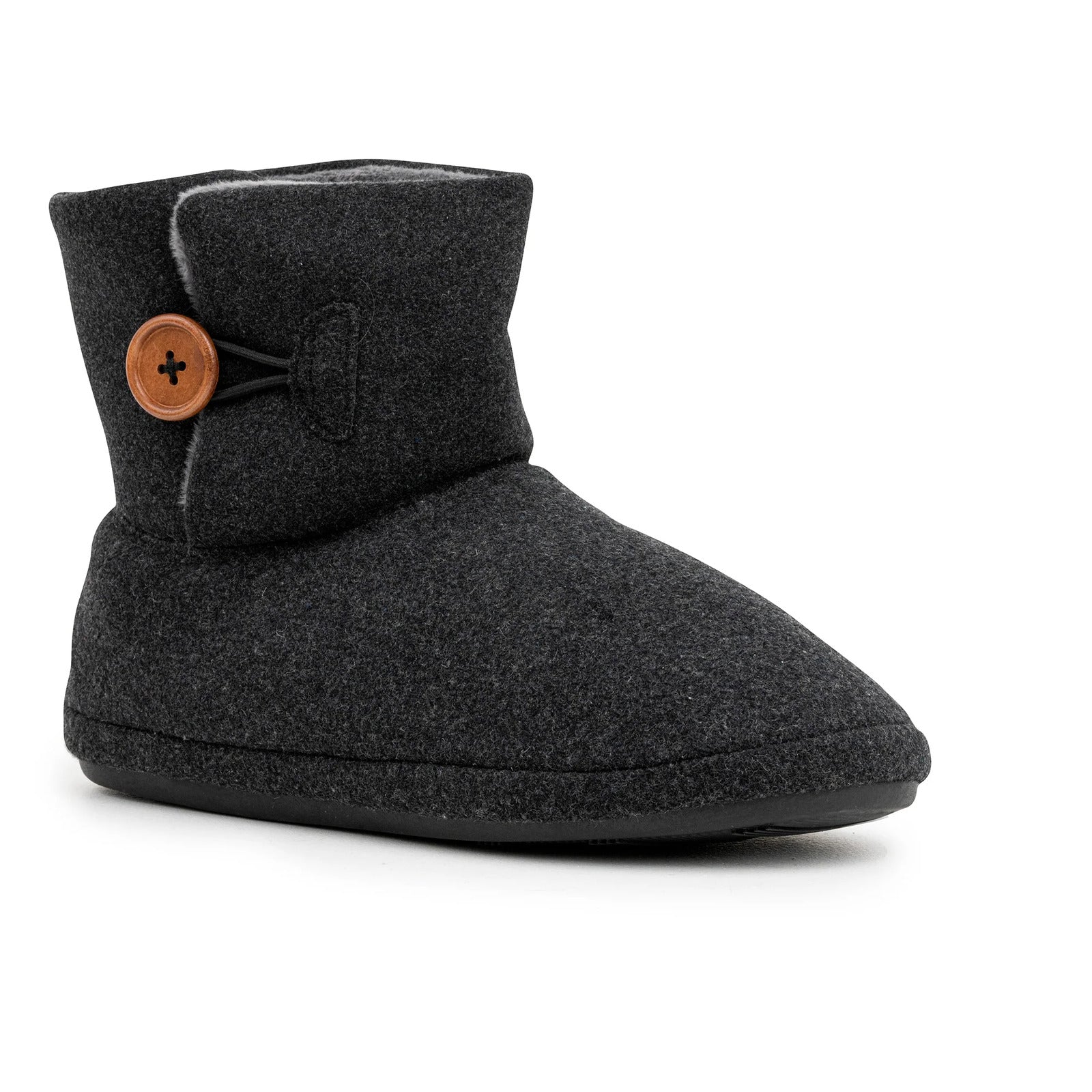 Archline Orthotic UGG Boots Slippers Arch Support Warm Orthopedic Shoes - Charcoal - EUR 35 (Women's US 4/Men's US 2)
