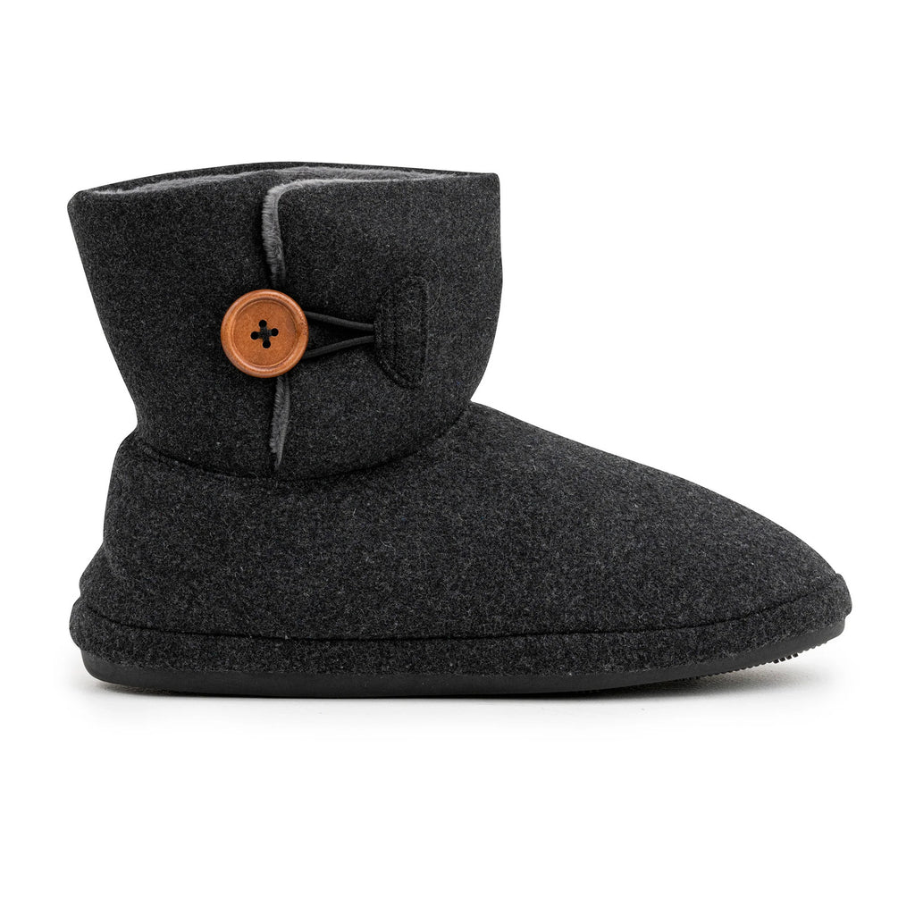 Archline Orthotic UGG Boots Slippers Arch Support Warm Orthopedic Shoes - Charcoal - EUR 35 (Women's US 4/Men's US 2)