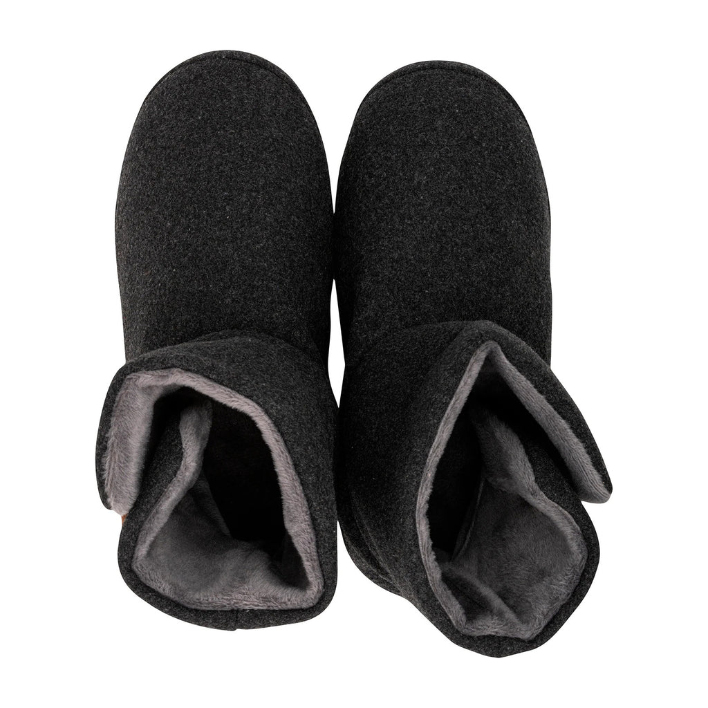 Archline Orthotic UGG Boots Slippers Arch Support Warm Orthopedic Shoes - Charcoal - EUR 43 (Women's US 12/Men's US 10)