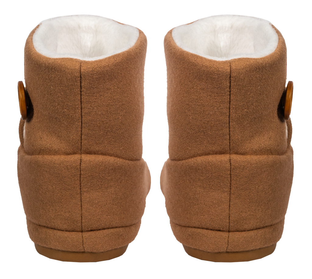 Archline Orthotic UGG Boots Slippers Arch Support Warm Orthopedic Shoes - Chestnut - EUR 38 (Women's US 7/Men's US 5)