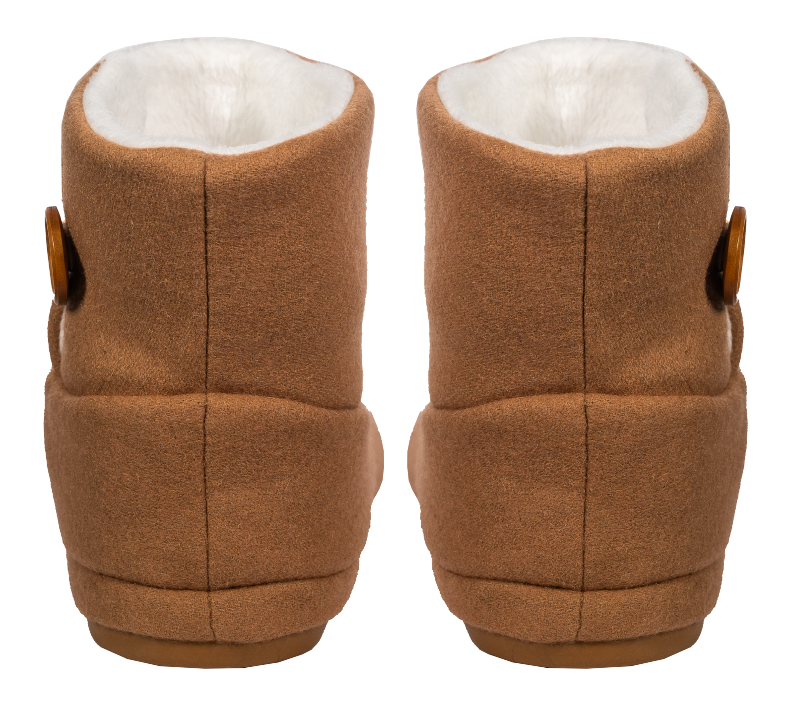 Archline Orthotic UGG Boots Slippers Arch Support Warm Orthopedic Shoes - Chestnut - EUR 41 (Women's US 10/Men's US 8)