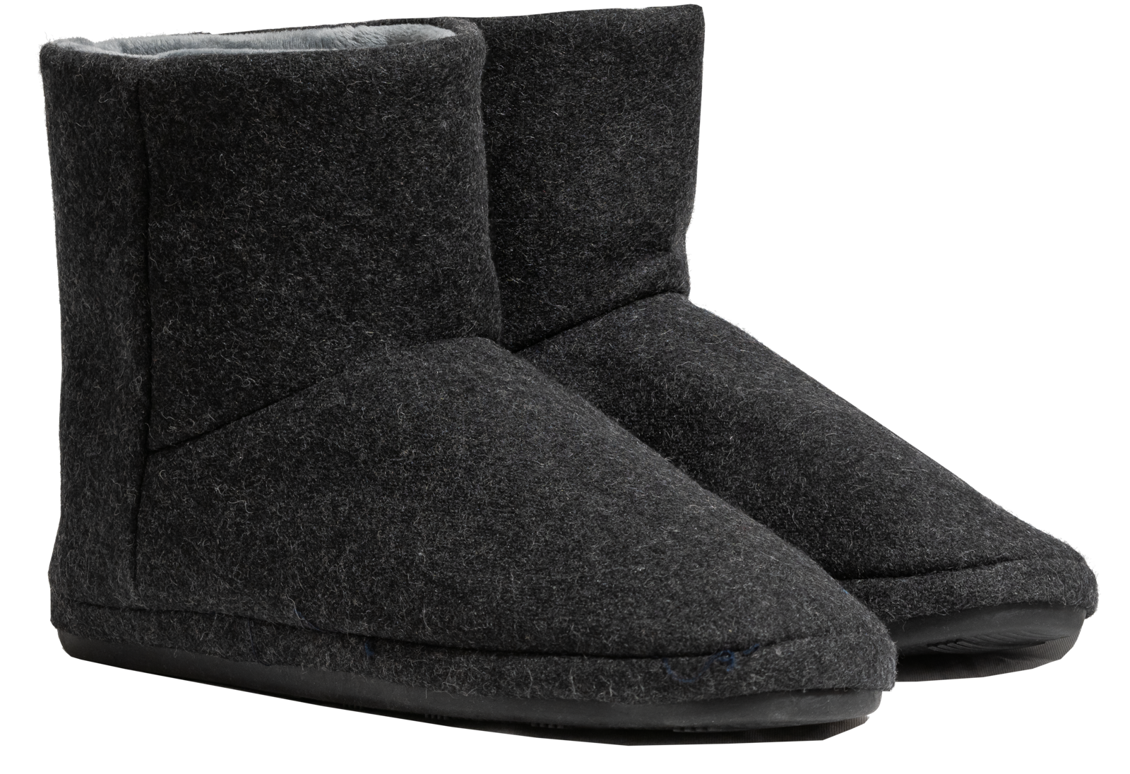 Archline Orthotic UGG Boots Slippers Arch Support Warm Orthopedic Shoes - Black - EUR 47 (Mens US 14)