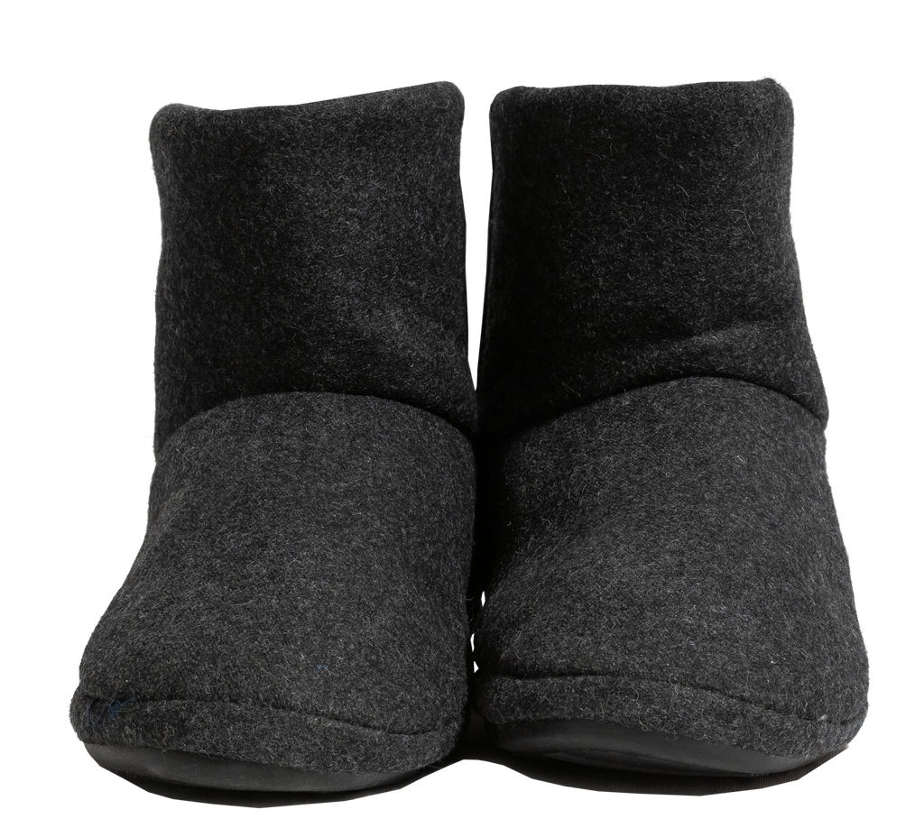 Archline Orthotic UGG Boots Slippers Arch Support Warm Orthopedic Shoes - Black - EUR 47 (Mens US 14)